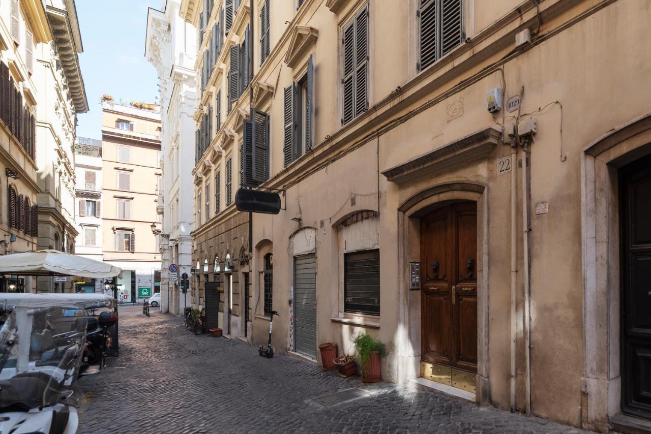 Fontana Di Trevi Design Apartment Rzym Zewnętrze zdjęcie